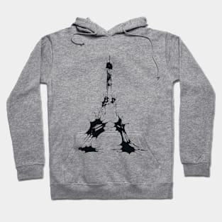 Splaaash Series - Eiffel Ink Hoodie